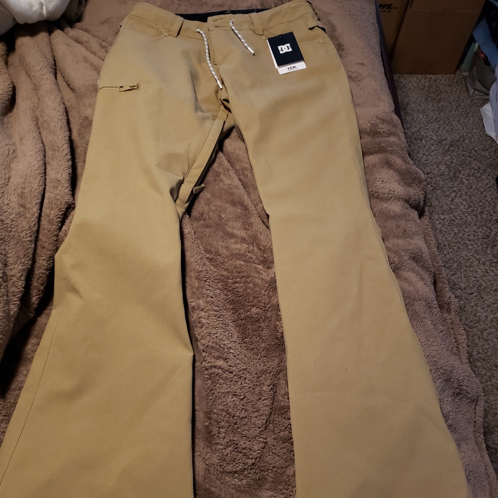 DC Asylum Snow Pants Men's Size: Med